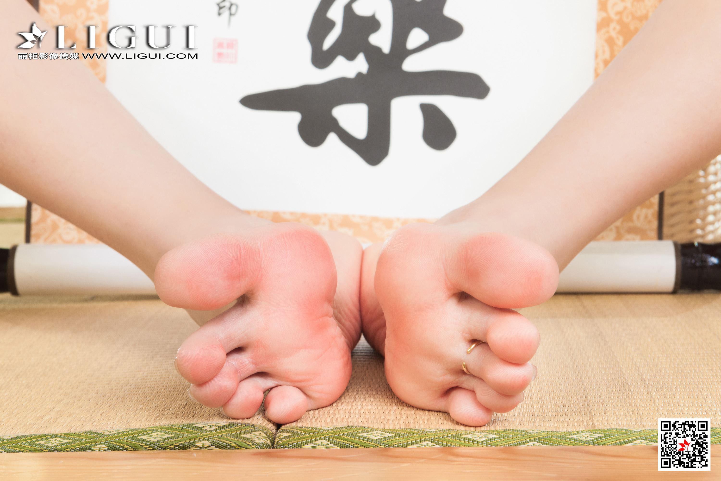 Ligui丽柜  2021.08.02 网络丽人 Model 小熊